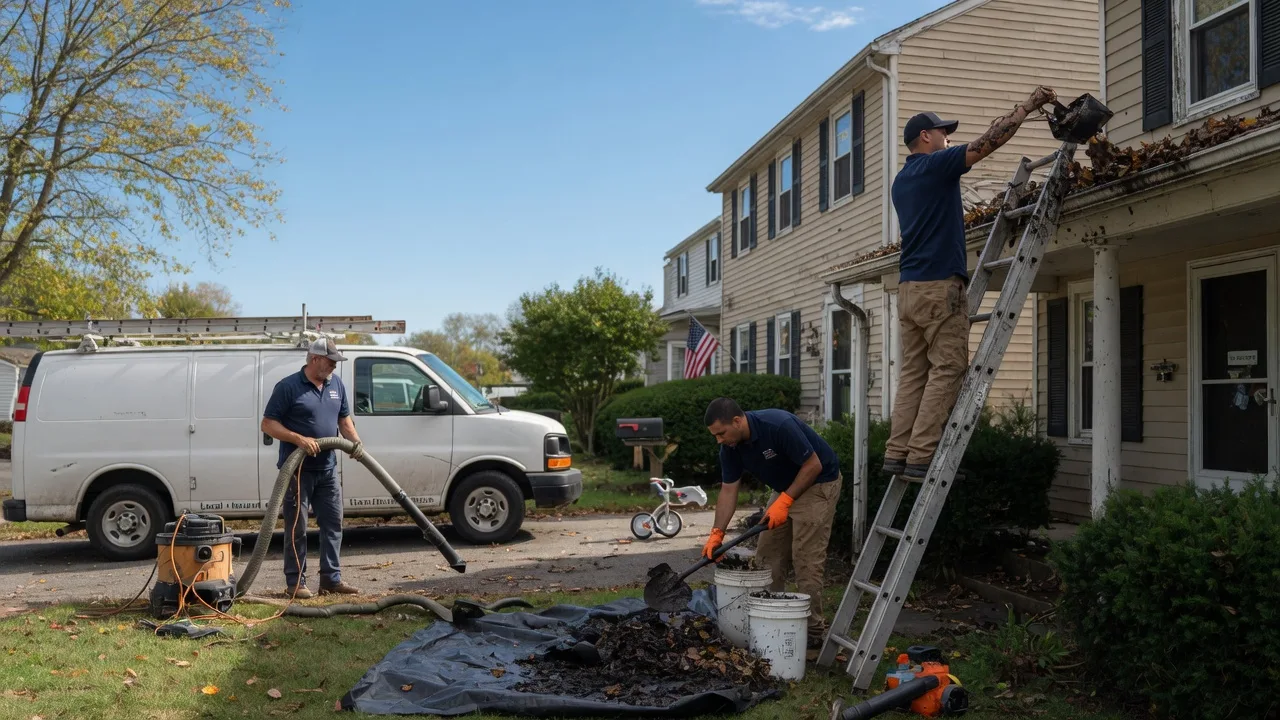 Gutter Installation in Hamilton, OH near me
